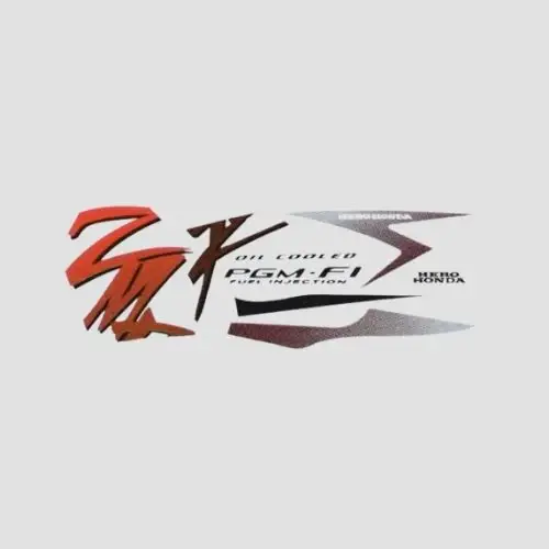 NAJ1048 Sticker Set Karizma Zmr red Tank product image
