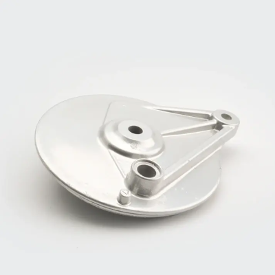 R Slvr Super Splendor Hub Plate
