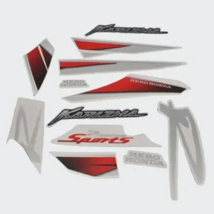 NAJ1098 Sticker Set Karizmar N m blk Tank product image