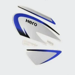 NAJ1143-400x400 Sticker Set Hero Splendor Plus blk Tank blue product image