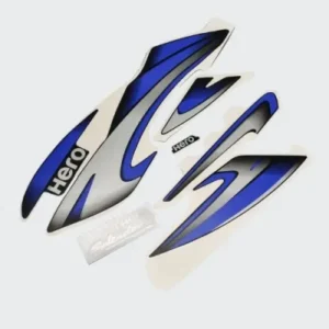 NAJ1144-400x400 Sticker Set Hero Splendor Plus N m blk Tank blue product image
