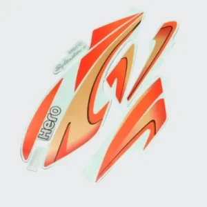NAJ1147-400x400 Sticker Set Hero Splendor Plus N m red Tank orng product image