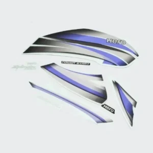 NAJ1149-400x400 Sticker Set Hero Splendor Pro blk Tank blue product image