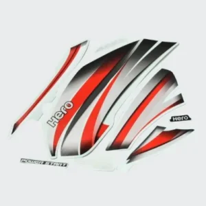 NAJ1151-400x400 Sticker Set Hero Splendor Pro blk Tank red product image