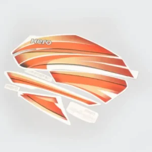 NAJ1155-400x400 Sticker Set Hero Splendor Pro red Tank orng product image