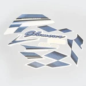 NAJ1173 Sticker Set Glamour T4 blk Tank blue product image