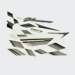 NAJ1174 Sticker Set Glamour T4 blk Tank grey product image