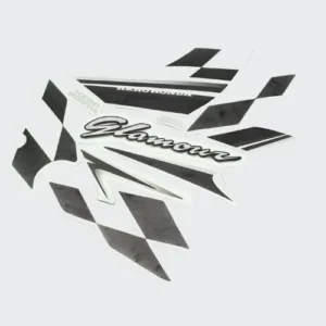 NAJ1178 Sticker Set Glamour T4 silve Tank blk product image