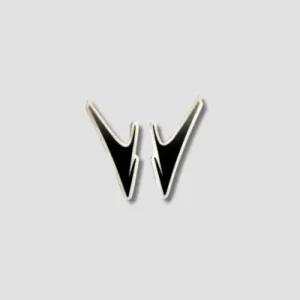Sticker Hlfiring Glamour 3 m red slvr Tank blk product image
