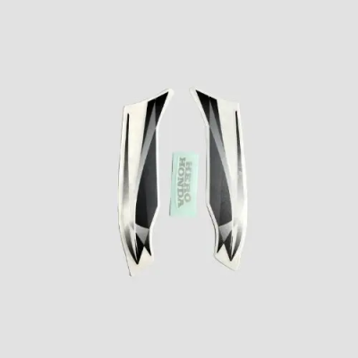 Sticker Hlfiring Hero Super Splendor 4 m blk Tank grey product image