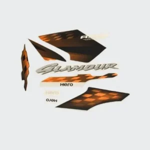 NAJ1246 Sticker Set Hero Glamour T5 blk Tank orng product image