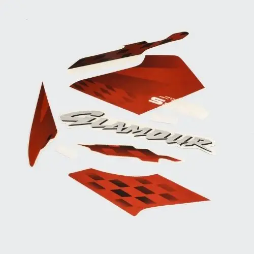 NAJ1248 Sticker Set Hero Glamour T5 red Tank product image