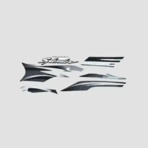 Sticker Set Hero Super Splendor T4 grey Tank product image