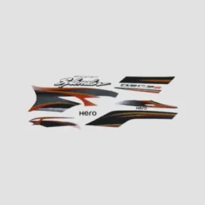 NAJ1271-400x400 Sticker Set Hero Super Splendor T4 slvr Tank product image