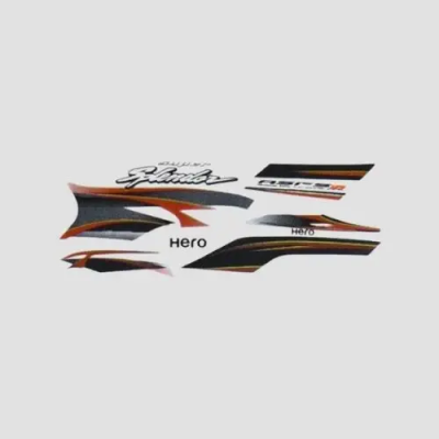 NAJ1271-400x400 Sticker Set Hero Super Splendor T4 slvr Tank product image