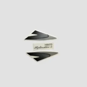 Sticker Hlfiring Hero Splendor Plus N m blk Tank grey product image