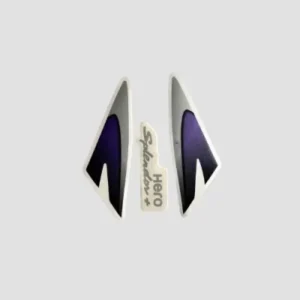 Sticker Hlfiring Hero Splendor Plus N m blk Tank prpl product image