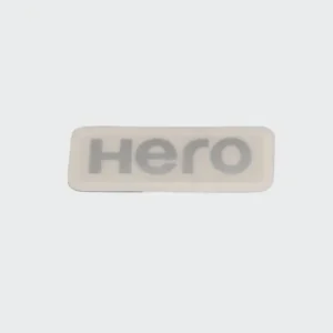 Sticker Letter visor Hero Slvr product image