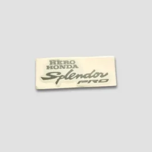 Sticker Letter Splendor Pro slvr product image