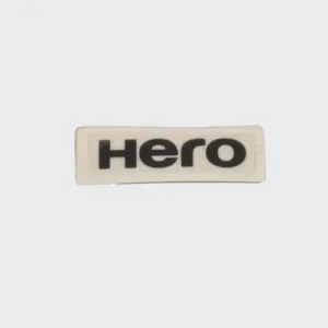 NAJ1366.webp Sticker Letter Hero Black