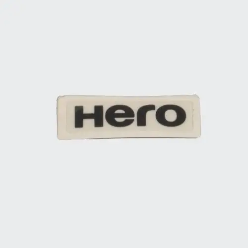 NAJ1366.webp Sticker Letter Hero Black