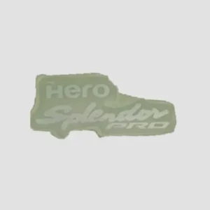 Sticker Letter Hero Splendor Pro Slvr product image