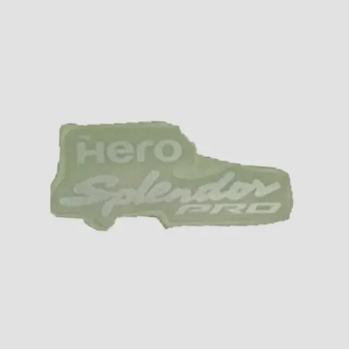 Sticker Letter Hero Splendor Pro Slvr product image