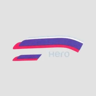 NAJ1373-400x400 Sticker Set Hero Splendor blk Tank product image