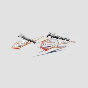 NAJ1376-400x400 Sticker Set Pleasure T3 blk Red Shield product image