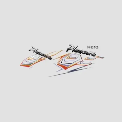 NAJ1378-400x400 Sticker Set Pleasure T3 whi Shield product image