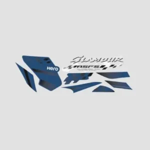 NAJ1404 Sticker Set Glamour T6 blue Tank product image