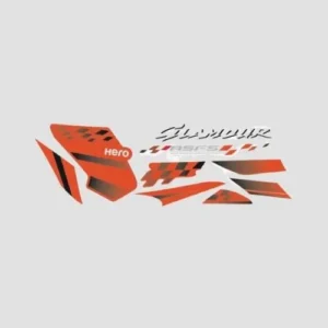 NAJ1405 Sticker Set Glamour T6 red Tank product image