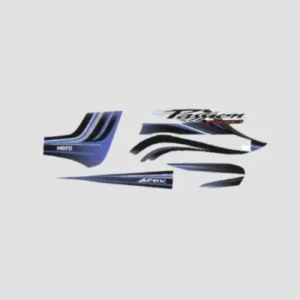 Sticker Set Passion Pro T3 blk Tank blue product image