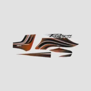 Sticker Set Passion Pro T3 blk Tank red product image