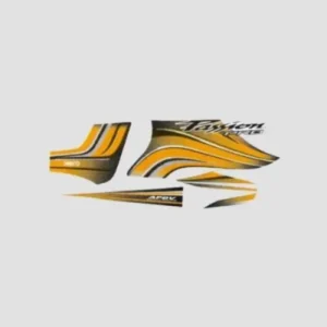 Sticker Set Passion Pro T3 yel Tank product image