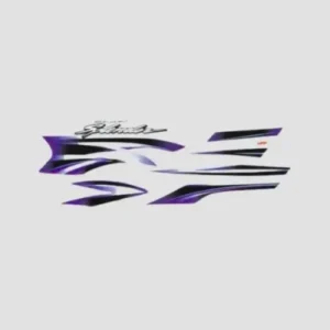 Sticker Set Hero Super Splendor T5 blue Tank product image