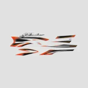 Sticker Set Hero Super Splendor T5 red Tank product image