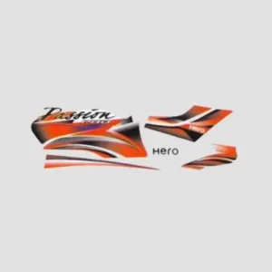 Sticker Set Passion Pro T4 blk Tank red product image