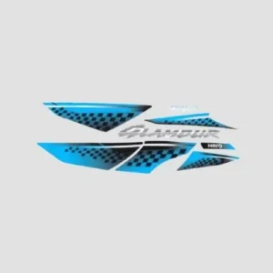 NAJ1488 Sticker Set Glamour T7 blue Tank product image