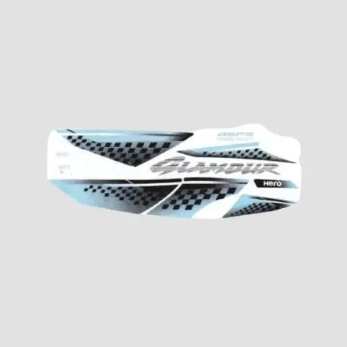 Sticker Set Glamour T7 slvr Tank product image