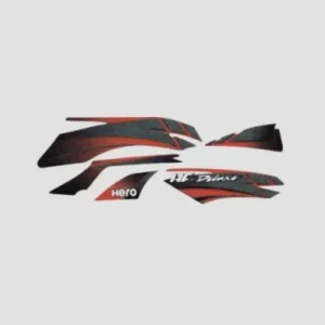 Sticker Set Hero Hfdlx T2 blk Tank red product image