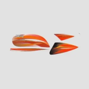 NAJ1508-400x400 Sticker Set Hero Splendor Pro T2 red Tank product image