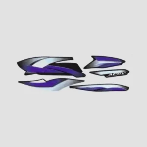 NAJ1513-400x400 Sticker Set Hero Splendor Pro T3 blk Tank blue product image
