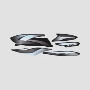 NAJ1514-400x400 Sticker Set Hero Splendor Pro T3 blk Tank grey product image