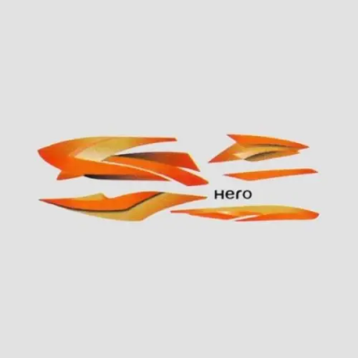 NAJ1516-400x400 Sticker Set Hero Splendor Pro T3 red Tank product image