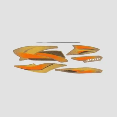 NAJ1543-400x400 Sticker Set Hero Splendor Pro T3 golden Tank product image