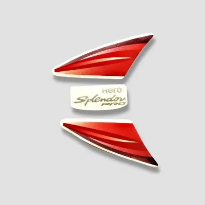 NAJ1570-400x400 Sticker Hlfiring Hero Splendor Pro T2 red Tank product image