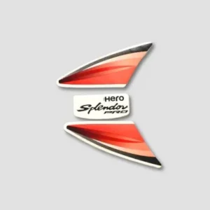 NAJ1573-400x400 Sticker Hlfiring Hero Splendor Pro T2 orng Tank product image
