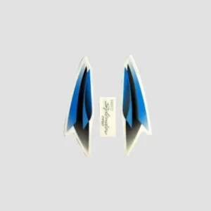 Sticker Hlfiring Hero Splendor Pro T3 slvr Tank blue product image