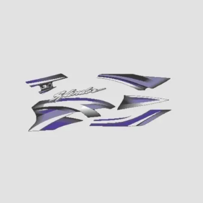 Sticker Set Hero Super Splendor T6 blk blue product image